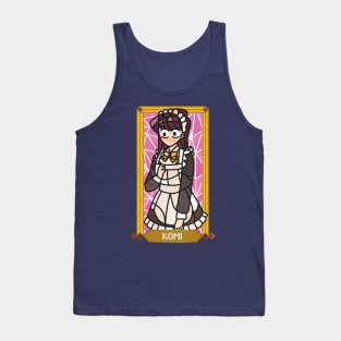 Shouko Komi - Komi Can't Communicate Tank Top